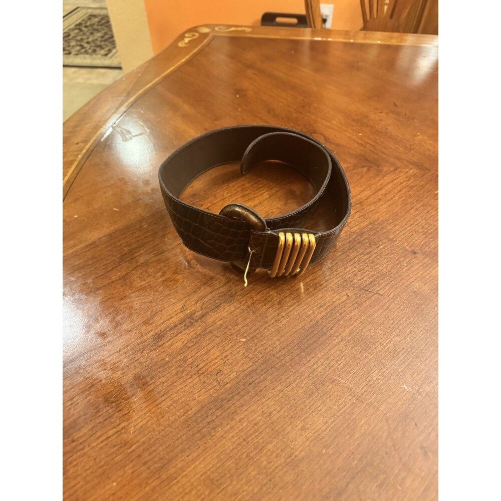 Furla Belt  Large Genuine Leather Belt Made In Italy